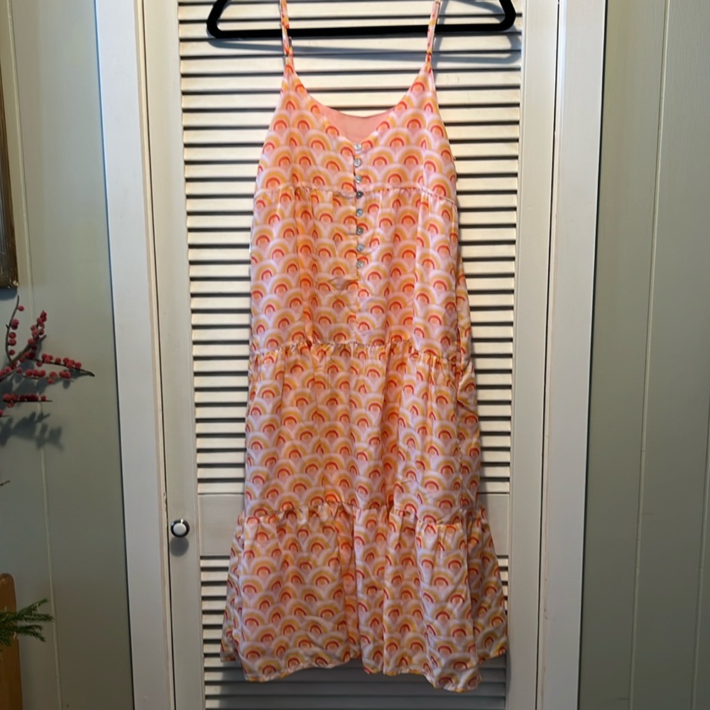 J Marie “the Summer” tiered sundress.